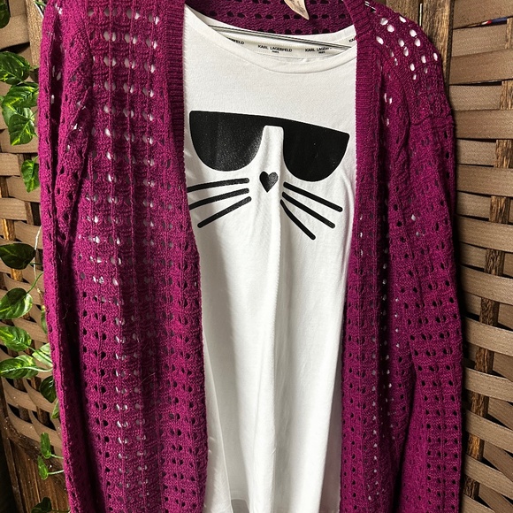 T-shirt and cardigan bundle - Picture 1 of 9